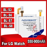 BL-S6 BL-S7 BL-S8 BL-S3 Battery for LG Watch Urbane 2nd Edition LTE W200 Sport W281 W280 W280A (AT&T