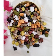 Turkish Stone Chocolate 250gr 500gr 1kg / Pebble Chocolate / Arabic Stone Chocolate / Souvenir Choco