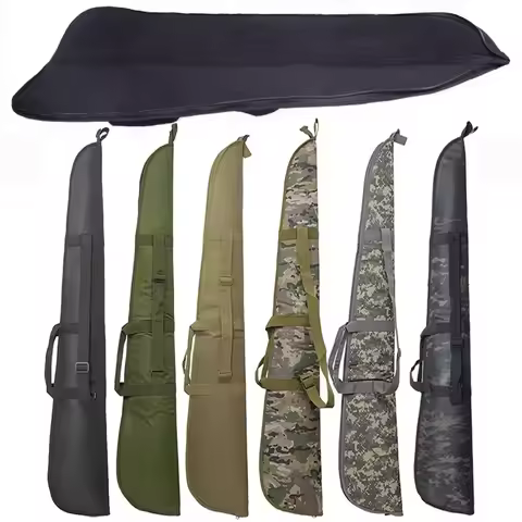Tactical Gun Bag Heavy Duty Rifle Shotgun Gun Carry Case Airsoft Shoulder Bag Hunting Bag Outdoor Sp