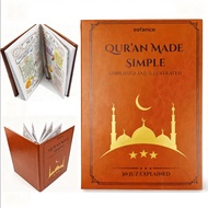 Quran Made Simple Beginner Friendly Study Guide With Illustrated Ramadan Gifts Simplified And Illust