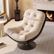 Egg Shell Single-Seat Sofa Chair Sofa Rotating Modern Living Room Leisure Chair Bedroom Balcony Recl