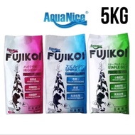 Aquanice Fujikoi 5kg Fish Food / Fish Pellet / makanan ikan / makanan koi Fujikoi Premium Koi Food H