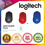 tetikus LOGITECH M331 SILENT BLACK | BLUE | RED
