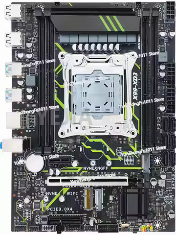 X99-XD3 Original Chip C612 Gigabit WIFI Slot DDR3 Computer Motherboard X99-XD4 DDR4 8-phase Direct O