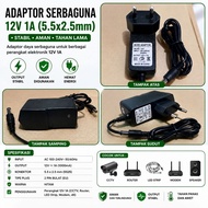12volt Adapter 1 Amper 5.5x2.5 / Charger 12 V 1A
