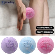 TIMEKEY Mini Yoga Massage Ball Fascia Ball Muscle Relaxation Ball Solid Rubber Ball Mixed Color Shou