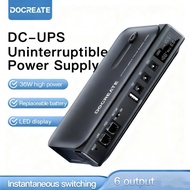 Good Uninterruptible DC Power Supply Charger Cell Phone UPS Without Battery DC1018L Router 5V/9V/12V