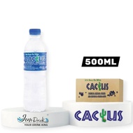 Cactus Mineral Water 500ml | Refreshing Drinking Water Bottle
