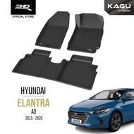 3D KAGU Car Mat HYUNDAI ELANTRA AD (2016 - 2020)