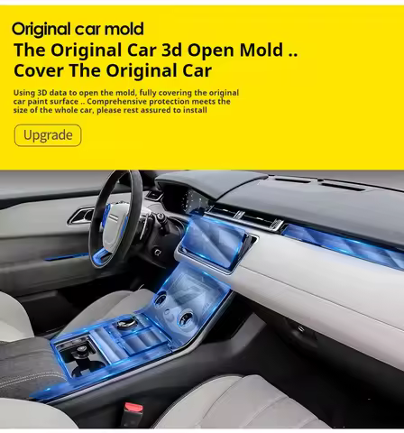 For BMW iX 21-22 i20 Dashboard,Navigation Screen Transparent TPU Protective Film Anti-scratch Repair