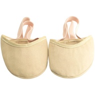 Professional Art Gymnastics Shoes Half Dance Shoes Children Half Palm Soft Sole Ballet Practice Shoe