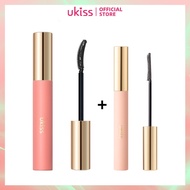 UKISS Eyelash Primer + Mascara Combo Waterproof Long-Lasting Natural Black