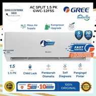 Gree Gwc12F5S Ac Split 1.5 Pk | Ac Gree Gwc 12F5S Inverter Series R32