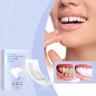 Teeth Whitening Strips, Easy Home Use Oral Hygiene Solution, Fresh Feeling, Visible Whitening Effect