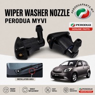 Nozel Penyembur Wiper Hadapan Perodua Myvi 2005 2008 2010 Front Windshield Windscree Spray Washer No