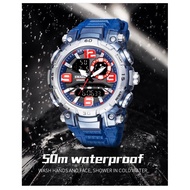 Quartz Watch For Men SMAEL Watch Waterproof Stopwatch LED Watches Male Clock 1921 Sport Watches Men 