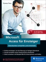 Microsoft Access für Einsteiger Thomas Theis