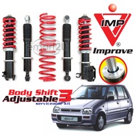 ADJUSTABLE Perodua Kancil Hi Lo Body Shift Serviceable Absorber