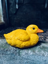 Sepasang Patung Anak Bebek Entog Soang