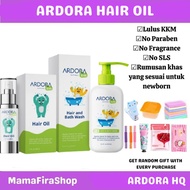 ARDORA HAIR OIL | ARDORA NATURAL ORIGINAL HQ | ARDORA HAIR ANDA BATH WASH