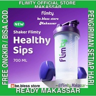 UNGU Flimty Flimeal 700 Shaker Bottle PurpleML Ready in Makassar