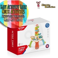 [EXTRA TALL SPIRAL] BABY ACTIVITY TABLE ACTIVITY CENTER