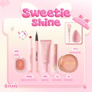 PINKFLASH Flashing4Years 4th Anniversary Makeup Sets Beauty Set Makeup Kit Face Makeup