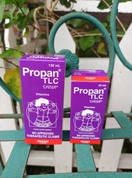 Propan TLC Syrup Food Supplement 60 and 120ml