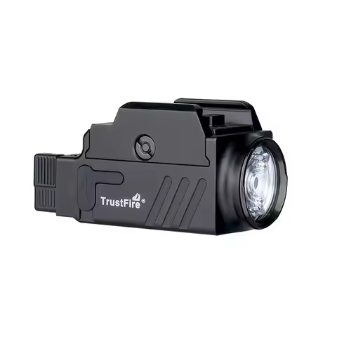 Trustfire GM23 Tactical Led Flashlights 800Lumen Rail Mounted Quick Release USB Rechargeable Light f
