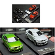 Ready Stock [7cm BMW 1m coupe e82] 1: 64 Alloy Car Model 1.Brand New Unopened, Free Shipping Not Rem