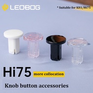 LEOBOG Hi75 Aluminum Turd kit knob keys are replaceable