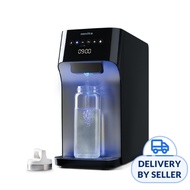 novita Hot and Cold Water Dispenser W28 - Jet Black