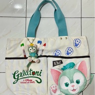 Disney Duffy and Friends Gelatoni Keychain and Bag