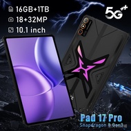 Pad 17 Pro Android Tablet 34cm Large Screen 16+1TB Memory Android Smart Tablet NATC