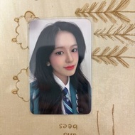ive yujin love dive ny特典小卡