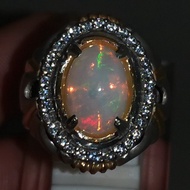 Original Jarong Flower Opal Kalimaya Stone (Code 1847)