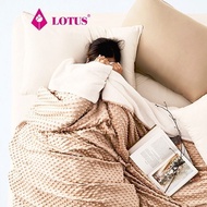 LOTUS ผ้าห่ม 2ฤดู ECO FUR รุ่น L-ECO-04 ขนาด 60x80 นิ้วส่งฟรี As the Picture One