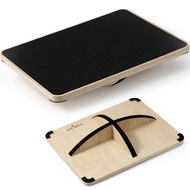 360 Degree Rotation Anti-slip Wooden Balance Board, Plank board & Anti-Slip Wobble Board for Balance