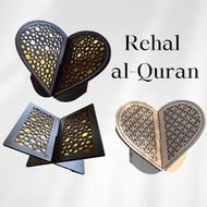 [REHAL] Rehal Al-Quran Kayu Exclusive by Hanna Mirae