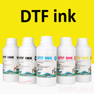 DTF Ink DTF Pigment Transfer Ink 500ML DTF ink For L1800 4720 I3200 Printer
