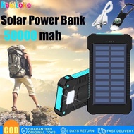 Powerbank Solar Cell Tenaga Matahari 50000mAh Powerbank Robot