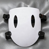 Air Offensive White Smiley Face Mouthless Mask Full Face Handsome COS Role-Playing Killer No Face Ma