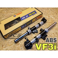 TOBAKI CNC FORK LAY CHROME TUBE ACCESSORIES MOTOR SYM VF3i 185 PREMIUM QUALITY SYM185 VF3i185 ABS SY