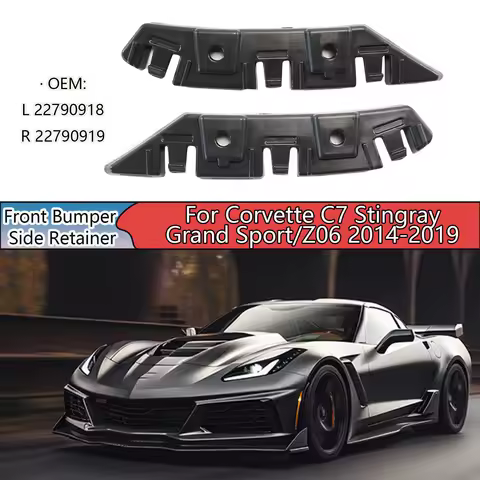 Car Front Bumper Side Retainer For Corvette C7 Stingray/Grand Sport/Z06 2014-2019 L 22790918 R 22790