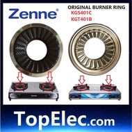 ZENNE ORIGINAL Zenne Gas Cooker Burner RING For KGS401C / KGT401B Gas Stove Outer Burner Ring / Inne
