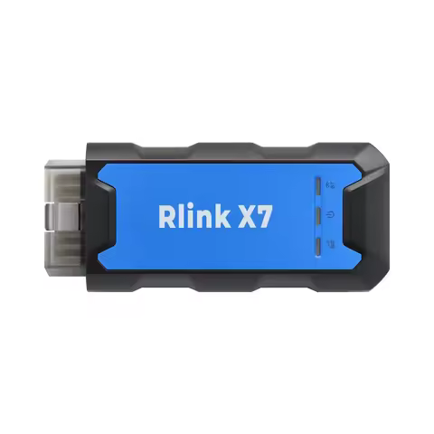 Newest RLINK X7 RLink Lite Auto OBD2 Diagnostic Tool Forgm/Benz/BMW/ForVag/Porsch Better Than VXDIAG
