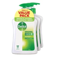 Dettol Hand Soap 250ml x3 Dettol Hand Wash