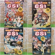 『 PRELOVED 』Komik Skuad Elit Junior CSI  (Gempak Starz / GempakStarz) Komik Siri Detektif Cilik Baha