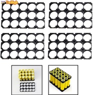 【BEST】4pcs 21700 3x5 Battery holder Stand Plastic frame bracket holding battery packs