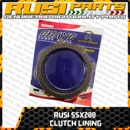 RUSI SSX200 Clutch Lining/rusi 125 parts and accessoriesrusi 150 parts and accessoriesrusi motorcycl